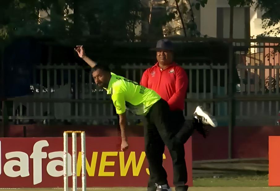 Pushparaj Sharma stings City Cricket Club with a 4-fer