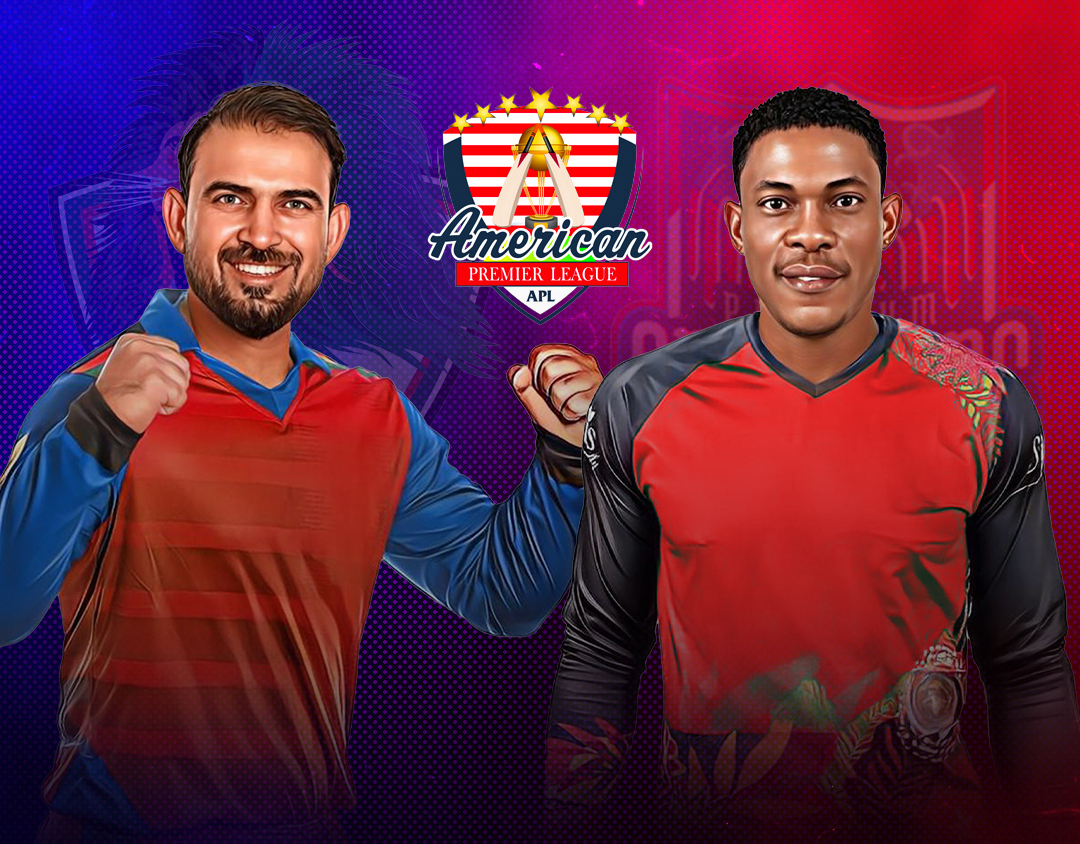 Match 15 of american premier league, 2023: premium afghans vs premium americans banner