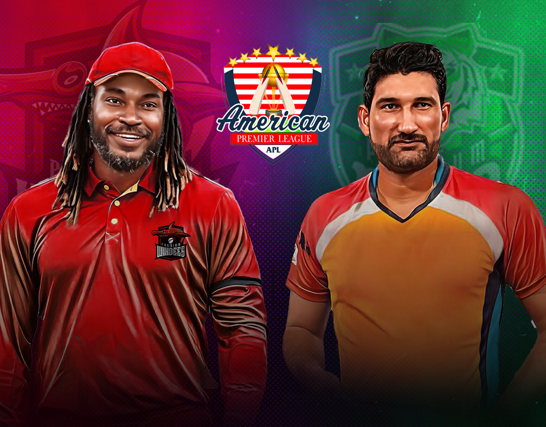 Match 17 of american premier league, 2023: premium windees vs premium paks banner