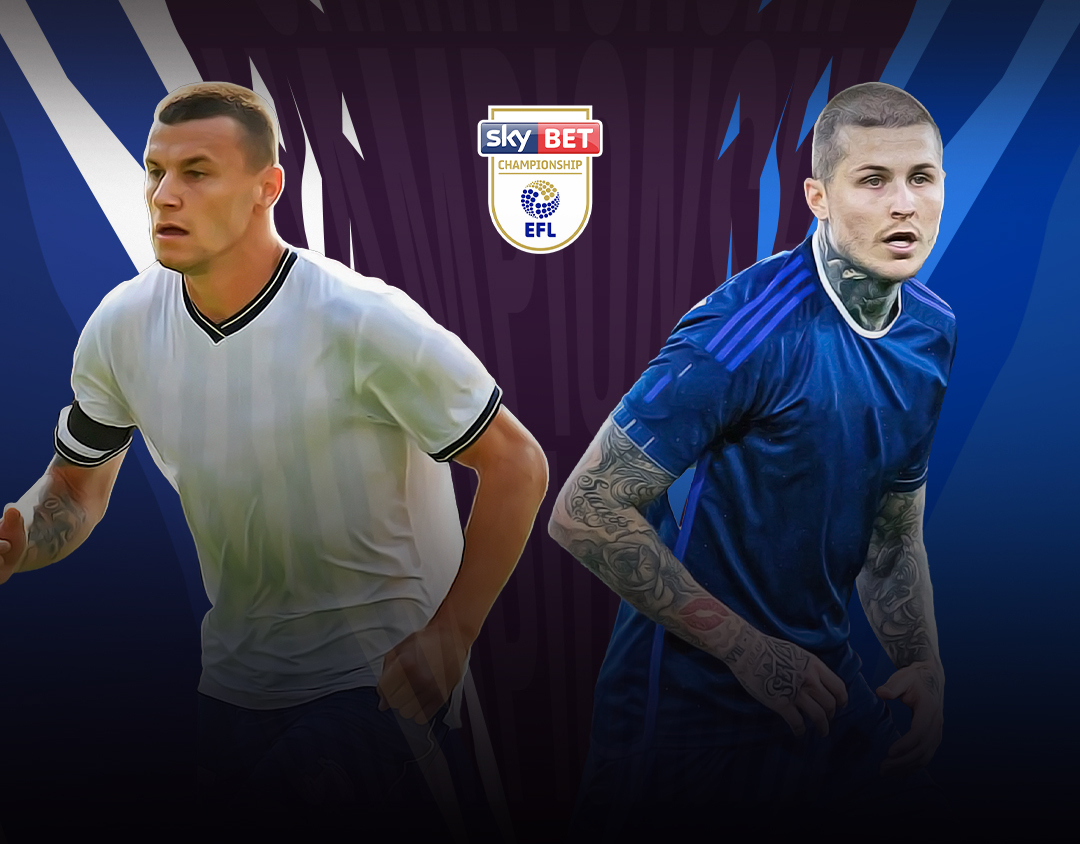 Match #54 of efl championship 2023-24 banner