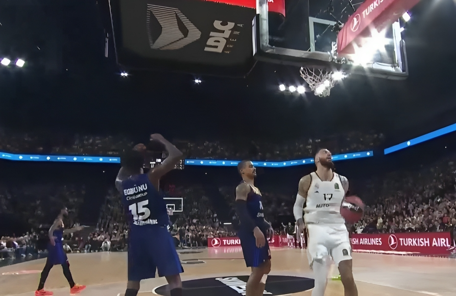 Thriller! Real Madrid edge past LDLC ASVEL by 1 point