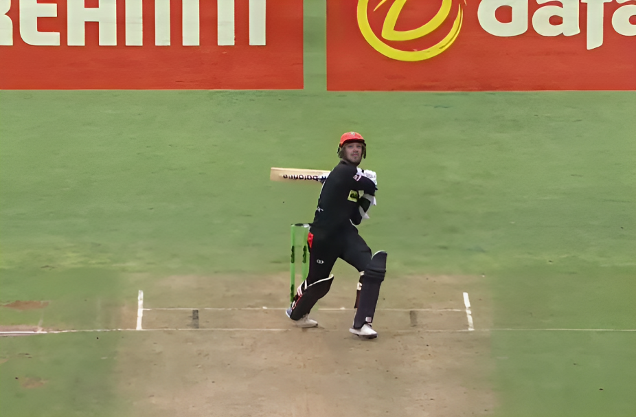 Michael Rippon gets into groove with blazing 58*