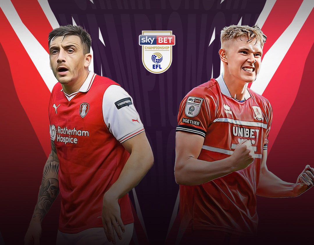 Match #70 of efl championship 2023-24 banner