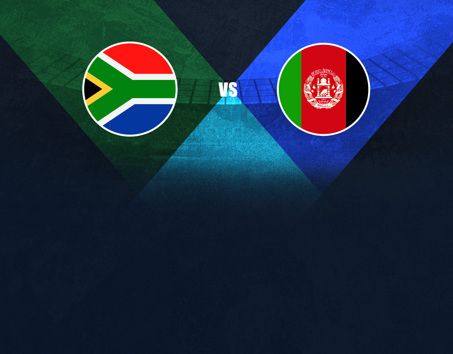 Match 6 of south africa u19 tri-series, 2024: south africa under-19 vs afghanistan under-19 banner
