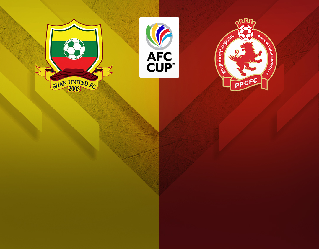 Match #105 of afc cup banner