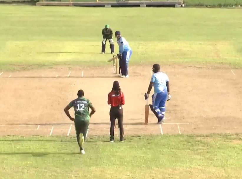 50* off 22! Destructive Dwayne Smith wins it for Voyagers