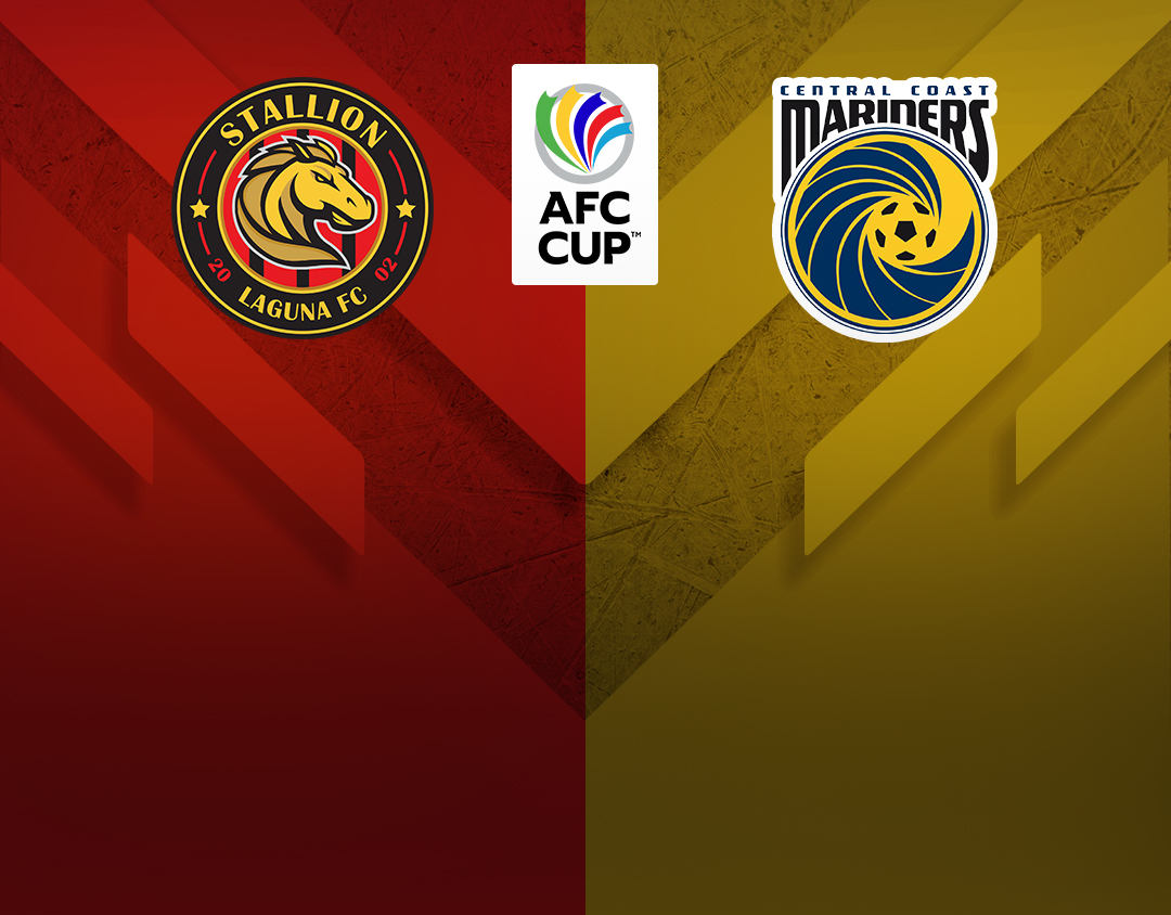 Match #98 of afc cup banner