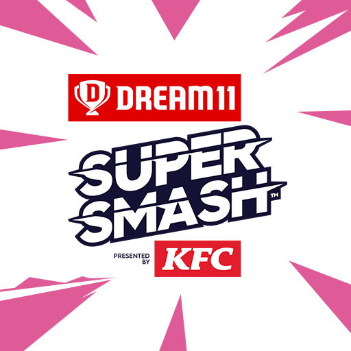 Dream11 women's super smash, 2023-24 logo