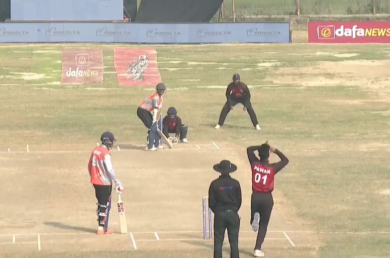 Armed Police Force Club beat Parsa XI by 8 runs