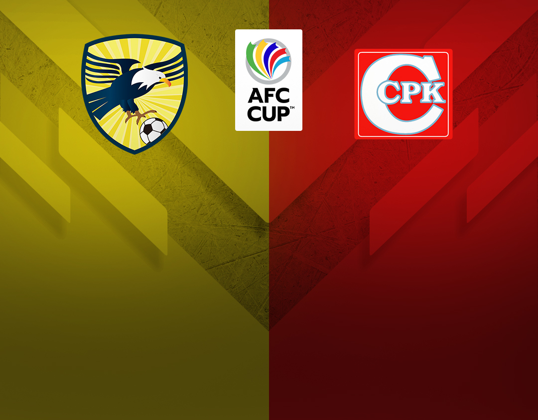 Match #89 of afc cup banner