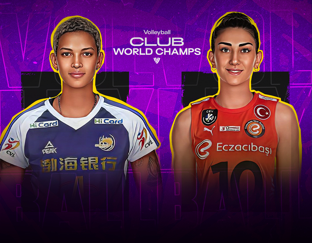 Match #6 of women's club world champs 2023 banner