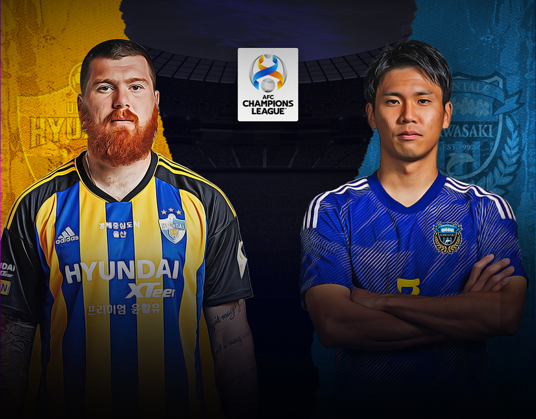 Match #116 of afc champions league banner