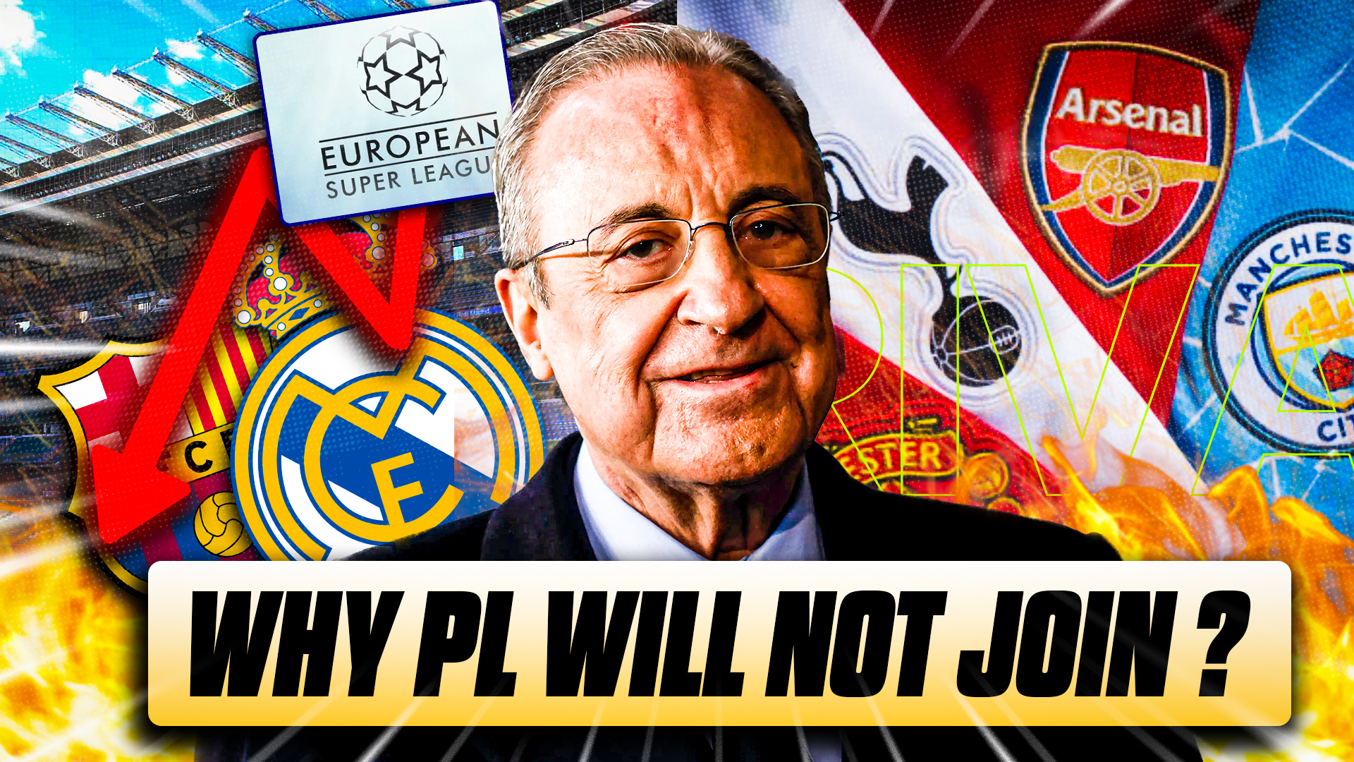 Why Premier League won't join Super League