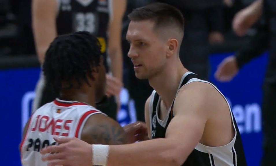 Partizan NIS Belgrade edge past Valencia 72-67