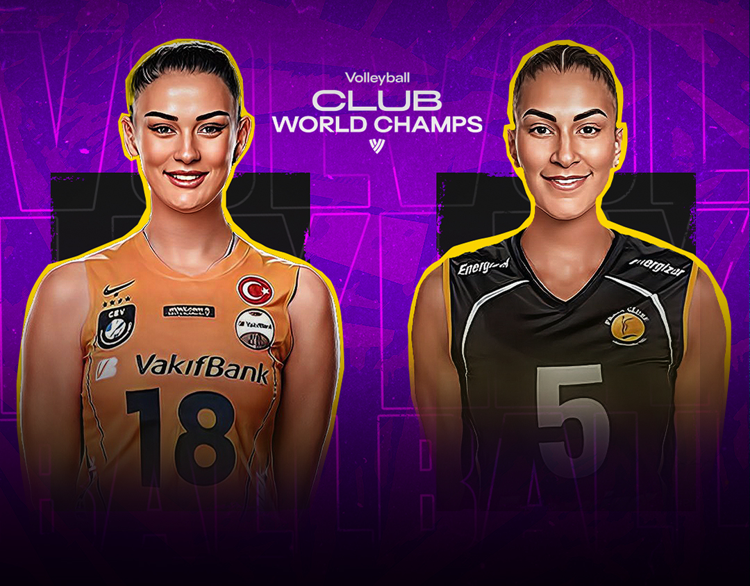 Match #5 of women's club world champs 2023 banner