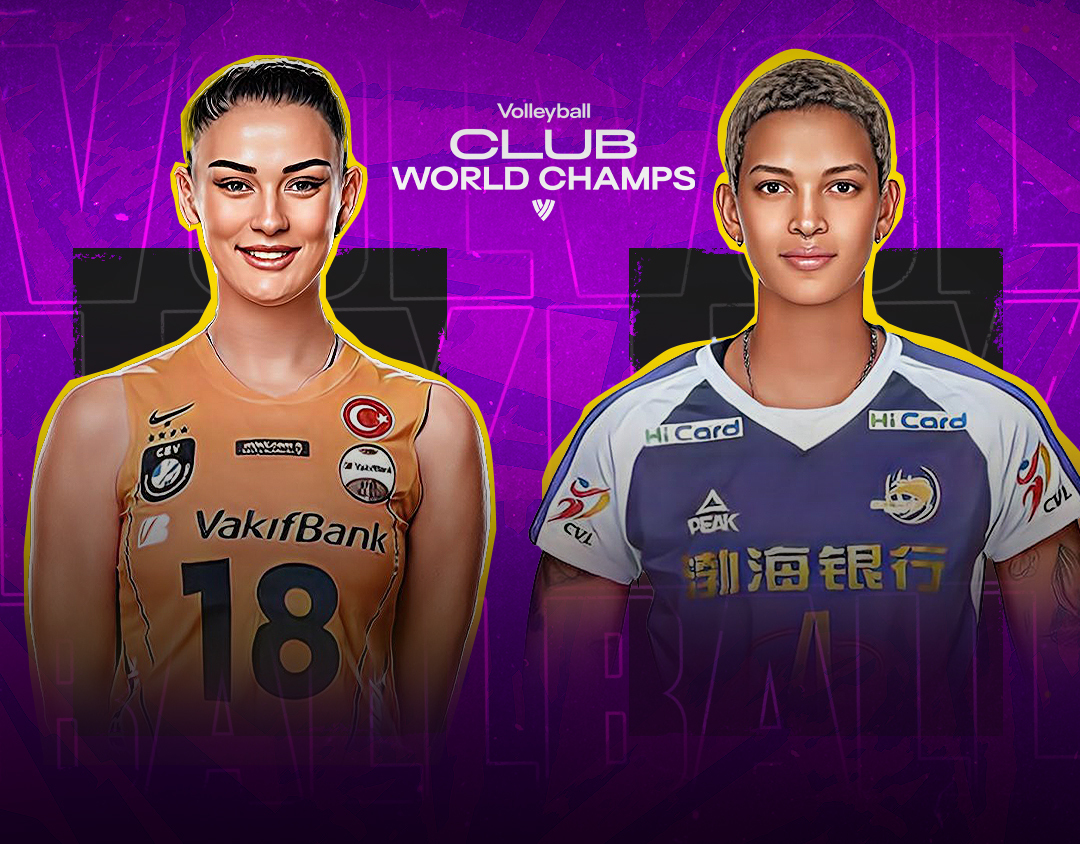Match #8 of women's club world champs 2023 banner