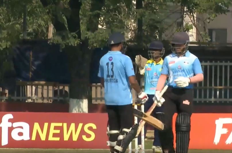 65 off 54! Victor Kashyap returns with determined knock