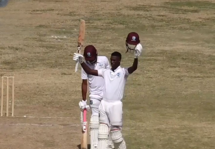 Kevin Wickham leads WI-Emerging's charge with classy 105*