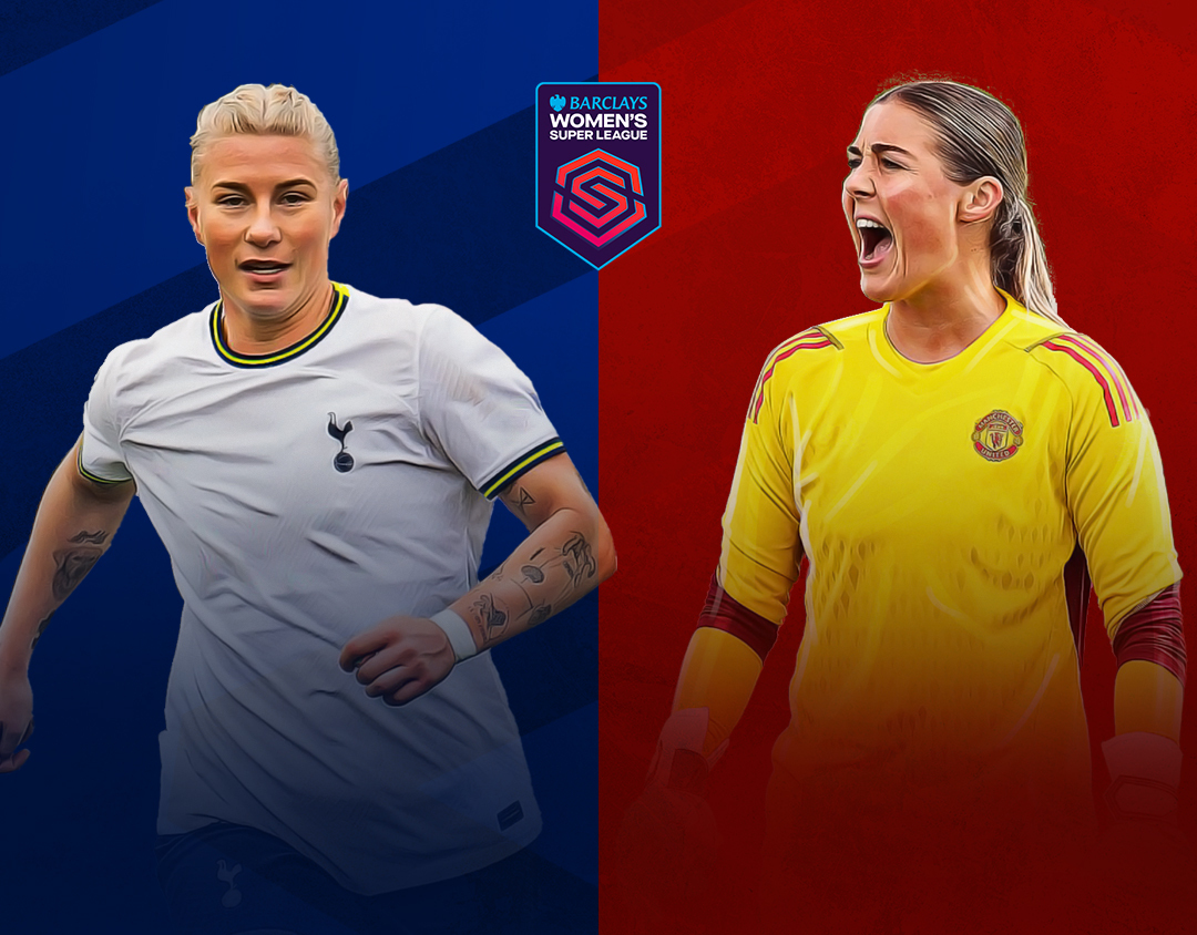 Match #23 of barclays fa women's super league 2023-24 banner