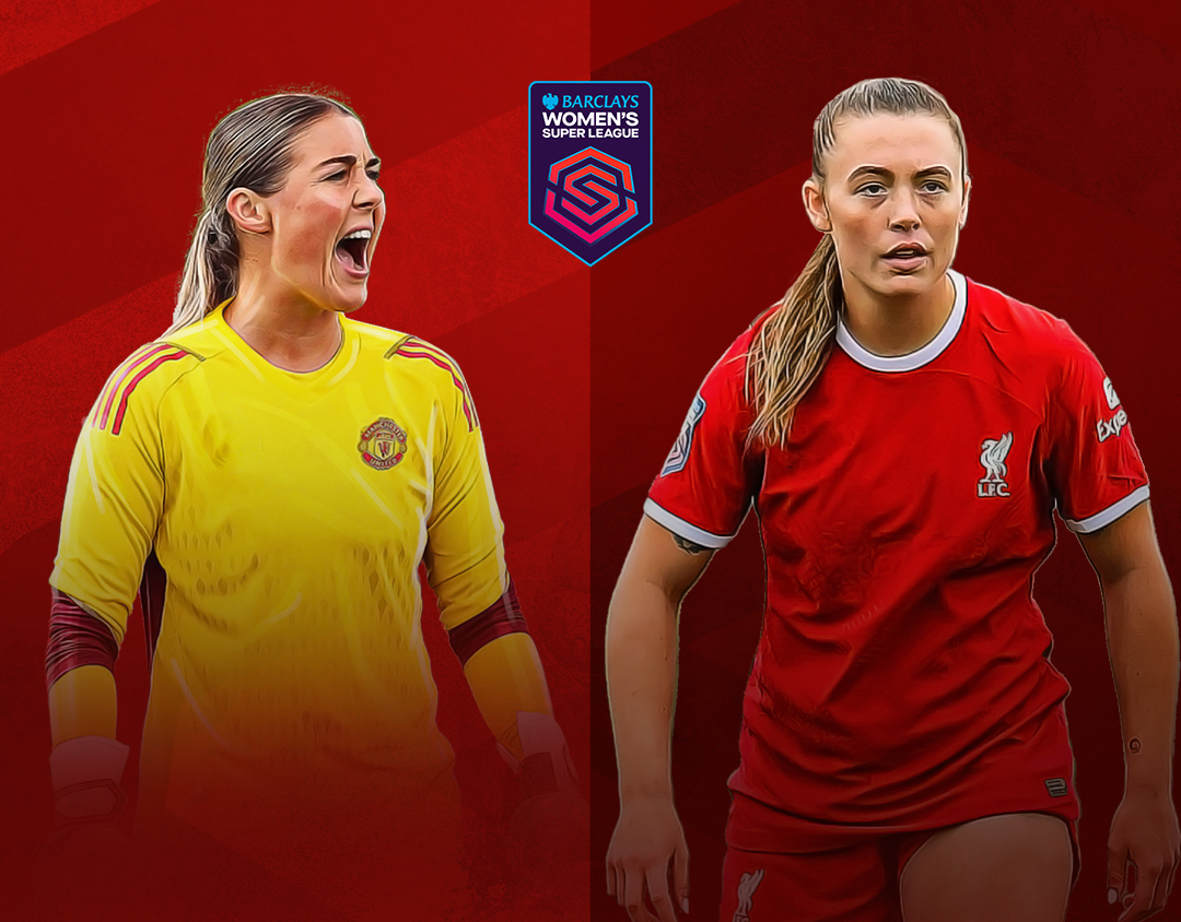 Match #25 of barclays fa women's super league 2023-24 banner