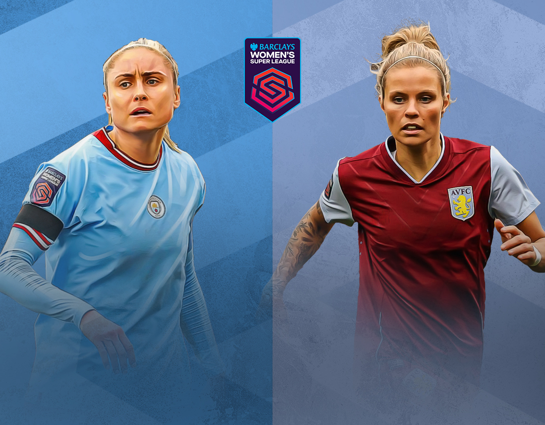 Match #21 of barclays fa women's super league 2023-24 banner