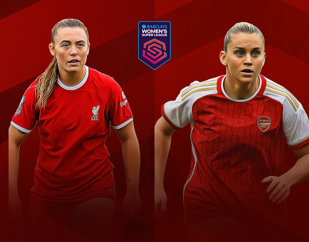 Match #31 of barclays fa women's super league 2023-24 banner