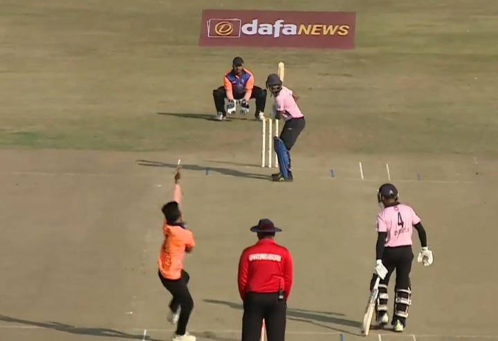 76 off 40! Gutsy Wasiqur Rahman gets City Cricket Club into top gear