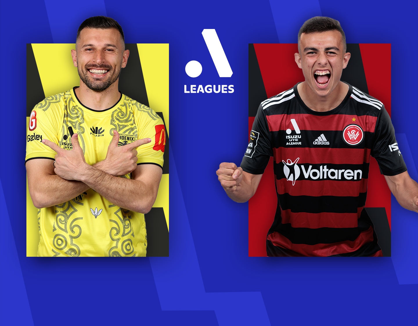 Match #3 of a league men 2023-24 banner