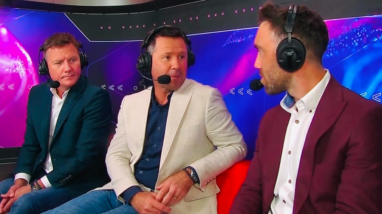 Ponting & umpires explain the match abandonment call