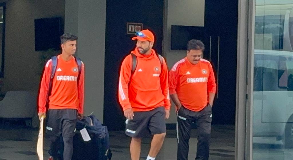 Rohit is Back - Eyeing Test Series Win
