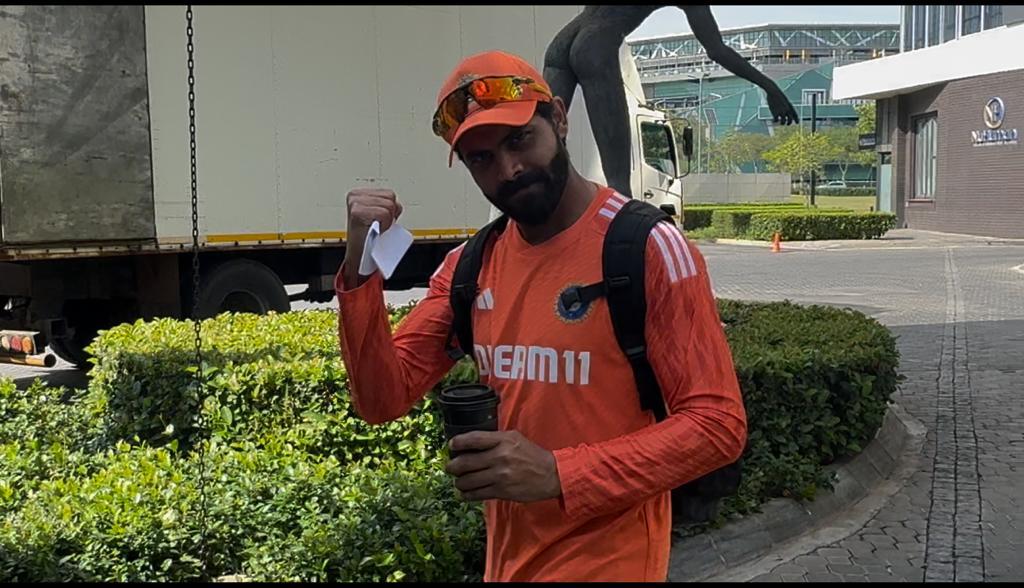 Team India Ready for the TEST