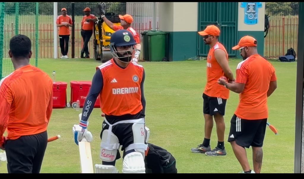 King Kohli Lands in South Africa