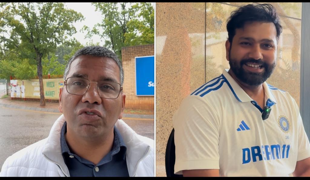 Rohit's SA Test Ambition & T20 Captaincy Hint?