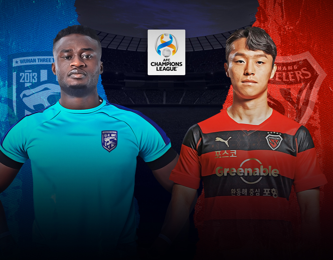 Match #112 of afc champions league banner