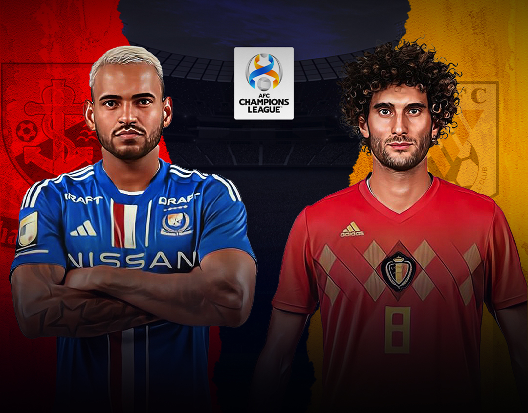 Match #118 of afc champions league banner