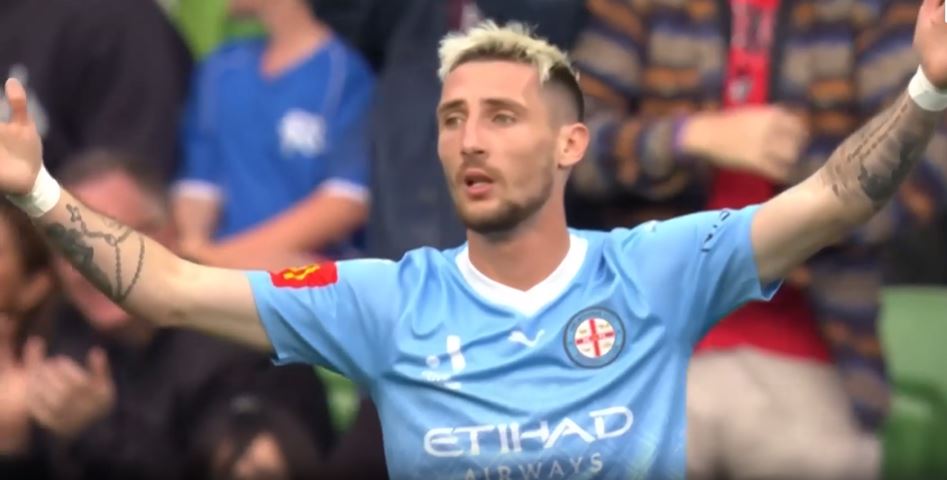 Melbourne City dominate Brisbane Roar 8-1