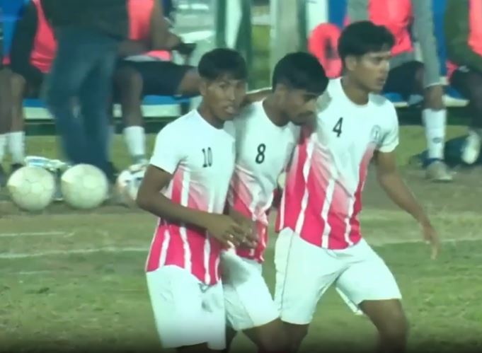 4-1! ASEB Sports Club undermine Gauhati Town Club