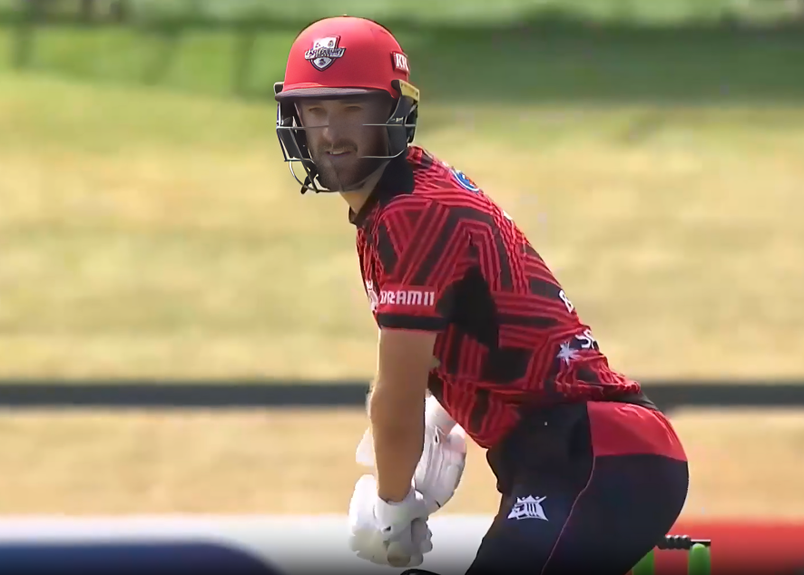Chad Bowes's magnificent 89 off 52