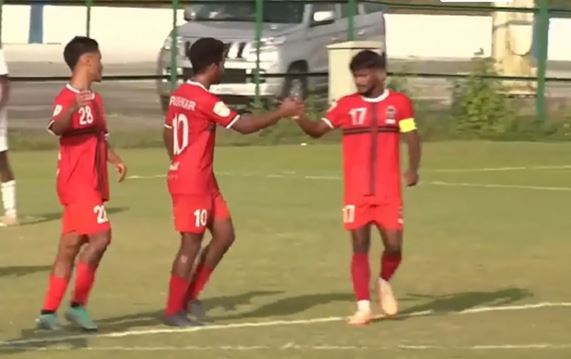 Churchill Brothers FC outmuscle Panjim Footballers 3-1