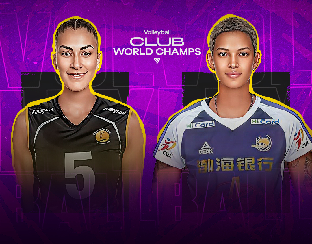 Match #9 of women's club world champs 2023 banner