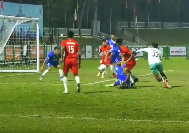 1-0! Oil India Limited edge past Barekuri FC
