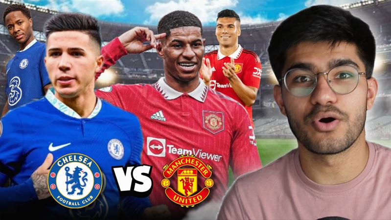 Premier League Showdown: Manchester United vs Chelsea Preview