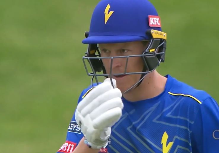 Jake Gibson's valiant 56 goes in vain