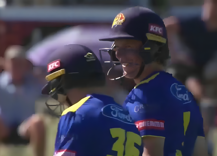 Jake Gibson tops the chart with 96