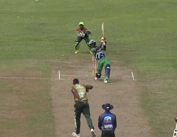 55* off 27! Darron Nedd puts on a show