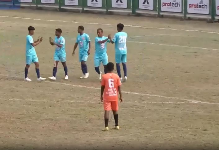North East Frontier Railways drub Numaligarh Refinery Limited 4-0 to clinch opener