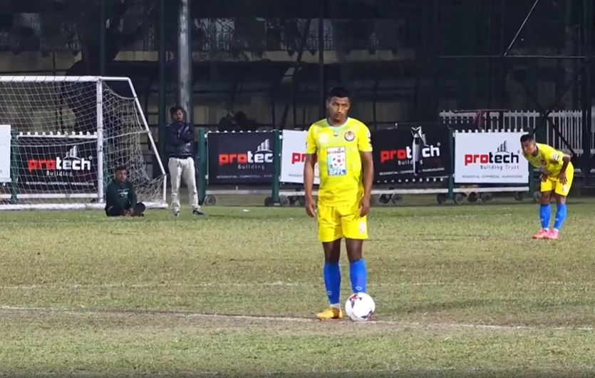 Assam Police and Pride East Mavericks fixture ends in goalless tie