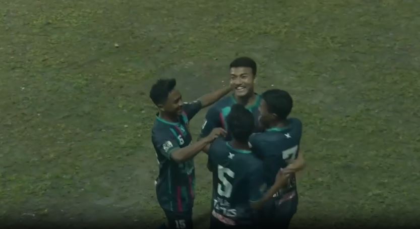 G Plus Athletics floor North East Frontier Railways Sports Association 2-0