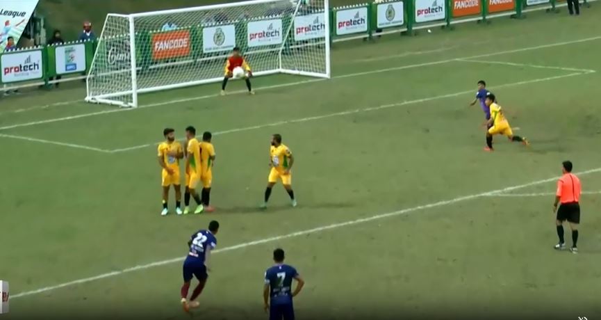 Upbeat Young Amateur Club hold Food Corporation of India to 1-1 draw