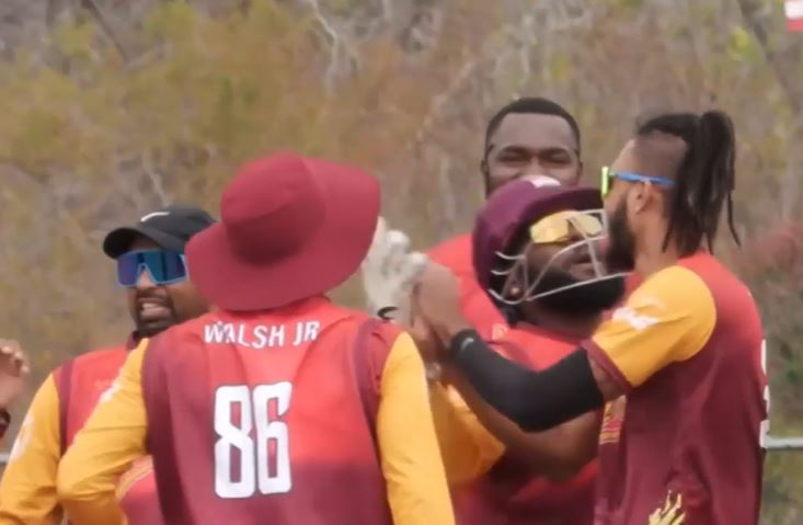 Windees dominate Aussies to seal a 9-wicket win